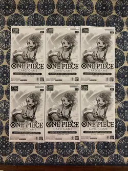 Lot of (6) One Piece TCG Adventure on Kami’s Island Dash Packs Sealed OP15-EB04 - Image 2