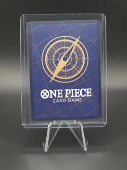 Sanji OP04-104 SR - Super Rare - One Piece TCG - NM - Yellow Deck Staples - Image 2