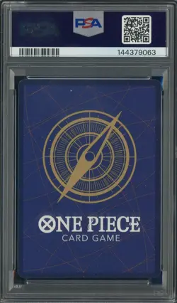 2025 ONE PIECE CARRYING ON HIS WILL BENN BECKMAN SPECIAL ALTERNATE ART PSA 10 - Image 2