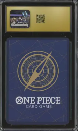 2025 One Piece PC Best Selection Vl.3 P-074 Portgas D. Ace Promo CGC 10 PRISTINE - Image 2