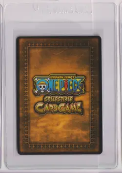 2006 One piece CCG - Portgaz D. Trace (Ace) SR Silver Letters FOIL - Image 2