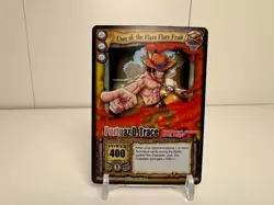 2006 One piece CCG - Portgaz D. Trace (Ace) SR Silver Letters FOIL - Image 3
