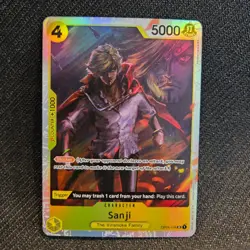Sanji OP04-104 SR One Piece Kingdoms of Intrigue NM English - Image 1