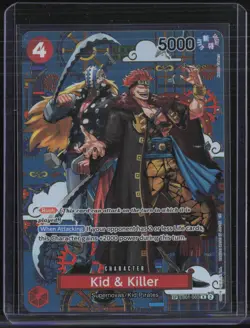One Piece The Azure Sea's Seven #EB01-003 Kid & Killer #2 - Image 1