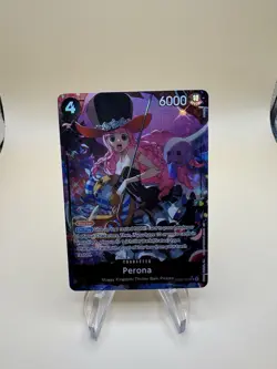 Perona SR Alt Art EB03-045 One Piece Heroines Edition English - NEAR MINT - Image 1