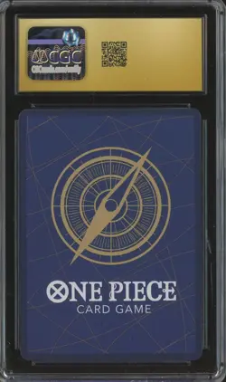 2025 One Piece PC Best Selection Vl.3 P-074 Portgas D. Ace Promo CGC 10 PRISTINE - Image 2