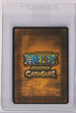 2006 Bandai One Piece Luffy’s Fury Silver Rare Foil – Passage Grand Line - Image 2