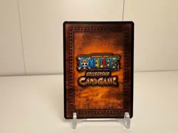 2006 Bandai One Piece Luffy’s Fury Silver Rare Foil – Passage Grand Line - Image 4