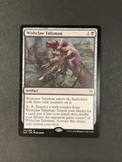 Wishclaw Talisman - Throne of Eldraine - Magic the Gathering - MTG - Image 1