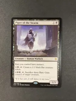 Piper of the Swarm - Throne of Eldraine - Magic the Gathering - MTG - Image 1