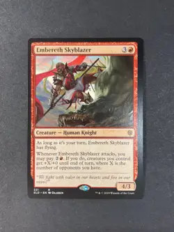 Embereth Skyblazer - Throne of Eldraine - Magic the Gathering - MTG - Image 1