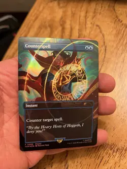 G2U Foil Promo Counterspell Marvel Dr Strange NYCC 2024 MTG IN HAND - Image 1