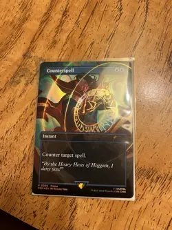 G2U Foil Promo Counterspell Marvel Dr Strange NYCC 2024 MTG IN HAND - Image 2