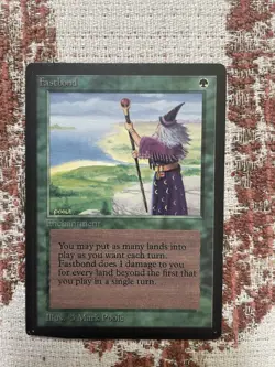 G2U MTG Fastbond Beta Edition 1993 Old MAgic - Image 1