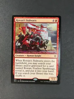 Rowan's Stalwarts - Throne of Eldraine - Magic the Gathering - MTG - Image 1