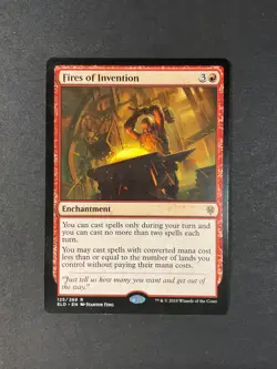 Fires of Invention - Throne of Eldraine - Magic the Gathering - MTG - Image 1