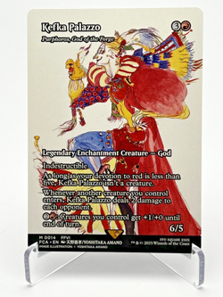MTG Final Fantasy Kefka Palazzo M0014 Non Foil - Image 1