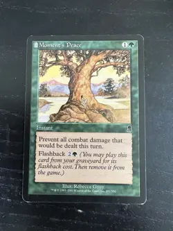 Moment's Peace Odyssey 251/350 MP MTG Magic The Gathering - Image 1