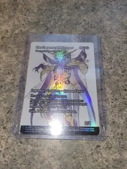 The Emperor, Hell Tyrant-Yawgmoth, Thran Physician MTG:Final Fantasy Foil (0011) - Image 1