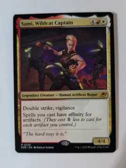 Sami, Wildcat Captain - MTG Edge of Eternities 0226 - Image 1