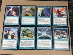🔥 Mtg Magic The Gathering Game • Lot Of 8 Cards • 1993-2003 A - Image 1