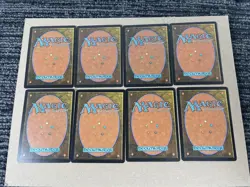 🔥 Mtg Magic The Gathering Game • Lot Of 8 Cards • 1993-2003 A - Image 2