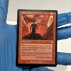 Price of Glory - Odyssey - MTG Magic Card - Condition Shown In Many Pictures - Image 1