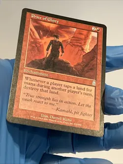 Price of Glory - Odyssey - MTG Magic Card - Condition Shown In Many Pictures - Image 5