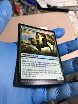 FOIL Arboreal Grazer - War of the Spark - MTG - NM/M - Pack Fresh Unplayed - Image 2