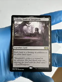Urborg, Tomb of Yawgmoth - Ultimate Masters MTG - PACK FRESH UNPLAYED - NM/Mint - Image 1