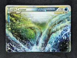 2010 Pokemon LUGIA LEGEND #113/123 HeartGold & SoulSilver Ultra Rare English - Image 1