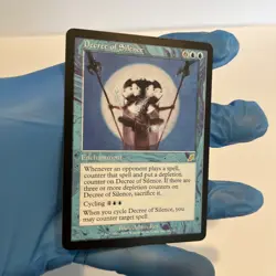 Decree of Silence - Scourge - Magic Cards MTG -Condition Shown In Many Pictures - Image 4