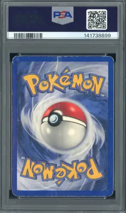 2001 Pokemon Neo Discovery #3 Hitmontop Holo PSA 1 PR - Image 2