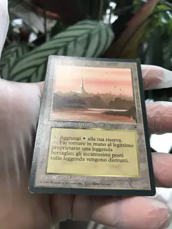 Karakas Legends (ITALIAN) - Condition Shown In Many Pictures - MTG - Image 2