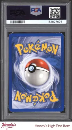 2003 Pokemon Aquapolis ENG #149 Crystal Lugia HOLO PSA 4 VG-EX - Image 2