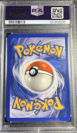 2004 Pokemon Fire Red & Leaf Green Pikachu 74/112 Rev Foil PSA 8 Low Pop 75 - Image 3