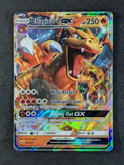 2017 Pokemon CHARIZARD GX #20/147 Sun & Moon Burning Shadows Ultra Rare English - Image 1