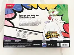 Pokemon Mega Evolution Ascended Heroes Premium Poster Collection Gardevoir NEW! - Image 2