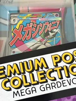 Pokemon Mega Evolution Ascended Heroes Premium Poster Collection Gardevoir NEW! - Image 3