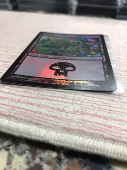 FOIL Swamp - 291 - Lorwyn - MTG - Played - Condition Displayed In Many Pictures - Image 4
