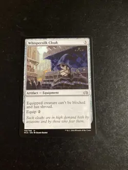 MTG - NM - Whispersilk Cloak - Planechase 2012 - Image 1