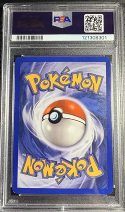 2005 POKEMON EX DELTA SPECIES #69 EEVEE-REVERSE FOIL PSA 8 LOW POP - Image 2
