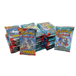 Lot of (58) Pokemon TCG Booster Pack 18 Surging Sparks + 40 Journey Together NEW - Image 1
