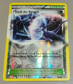 Stadt der Kampfe # BW 39 Trainer BW BLACK STAR PROMO 2012 Pokemon DE Low Played - Image 1
