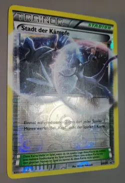 Stadt der Kampfe # BW 39 Trainer BW BLACK STAR PROMO 2012 Pokemon DE Low Played - Image 2