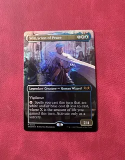 Will, Scion of Peace FOIL - NM - MTG Wilds of Eldraine - Magic the Gathering - Image 1