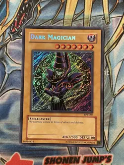 YUGIOH DARK MAGICIAN BPT-007 SECRET LP - Image 1