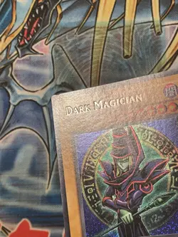 YUGIOH DARK MAGICIAN BPT-007 SECRET LP - Image 3