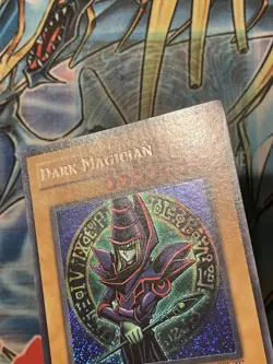 YUGIOH DARK MAGICIAN BPT-007 SECRET LP - Image 4