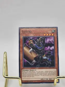 Yugioh Gozuki SR07-EN013 Common 1st Ed Very Light Play - Image 1